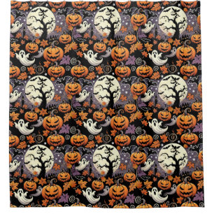 Halloween/Fall/Autumn Shower Curtain