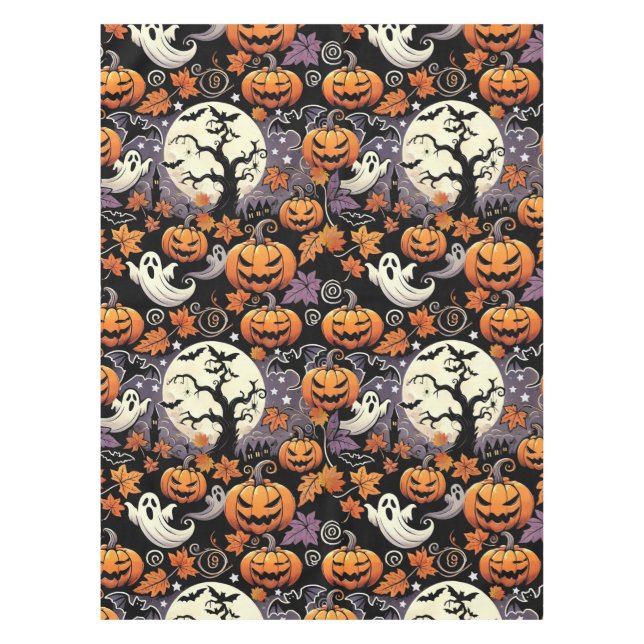 Halloween/Fall/Autumn Tablecloth (Front)