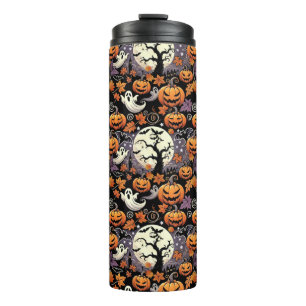 Halloween/Fall/Autumn Thermal Tumbler