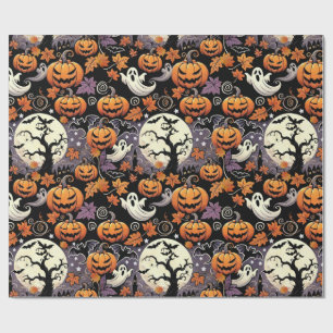 Halloween/Fall/Autumn Wrapping Paper
