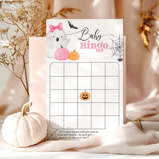 Halloween fall baby shower bingo game (Creator Uploaded)