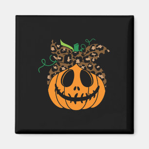 Halloween Fall Cute And Fun Pumpkin  Magnet