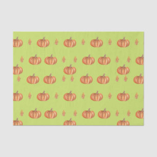 Halloween Fall Pumpkin Tissue Paper