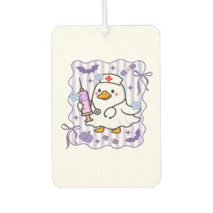 Halloween Fall Purple Coquette Goose Nurse Aesthet Car Air Freshener
