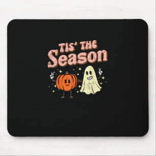 Halloween Fall Tis The Season Costume Women Girls Mouse Pad