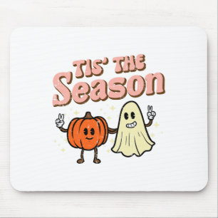 Halloween Fall Tis The Season Costume Women Girls  Mouse Pad