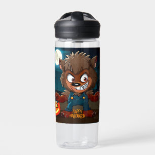 Halloween/Fall/Werewolf/Cartoon Water Bottle
