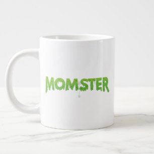 Halloween Family Couple Matching Funny Mum Momster Large Coffee Mug