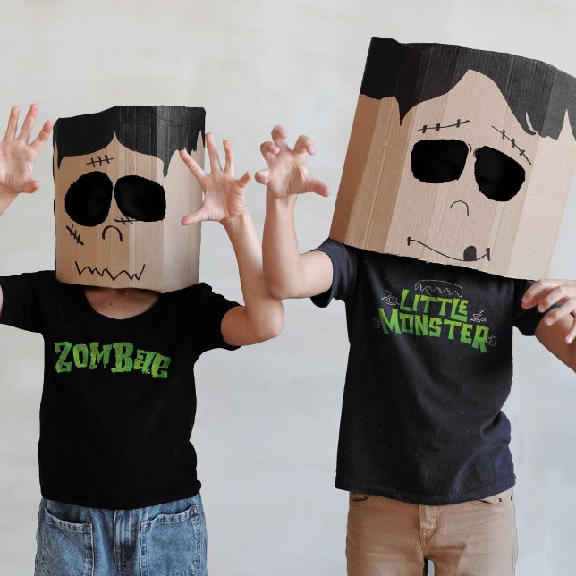 Halloween Family Couple Matching Zombie Zombae T-Shirt (Creator Uploaded)