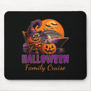 Halloween Family Cruise Matching Family Cruising S Mouse Pad