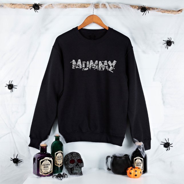 Halloween Family Matching Funny Mum Mummy Mummy Sweatshirt (Halloween Family Matching Funny Mom Mommy Mummy Sweatshirt)
