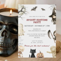 Halloween Fancy Costume Party