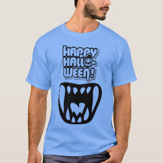 halloween fangs vintage T-Shirt