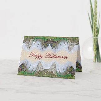 Halloween Fantasmagorical Cicada Items Card
