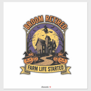 Halloween Farmer Shirt Spooky Haunted Farm Witch T