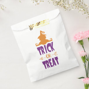 Halloween favour bags