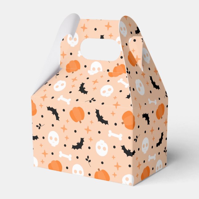 Halloween Favour Box (Front Side)