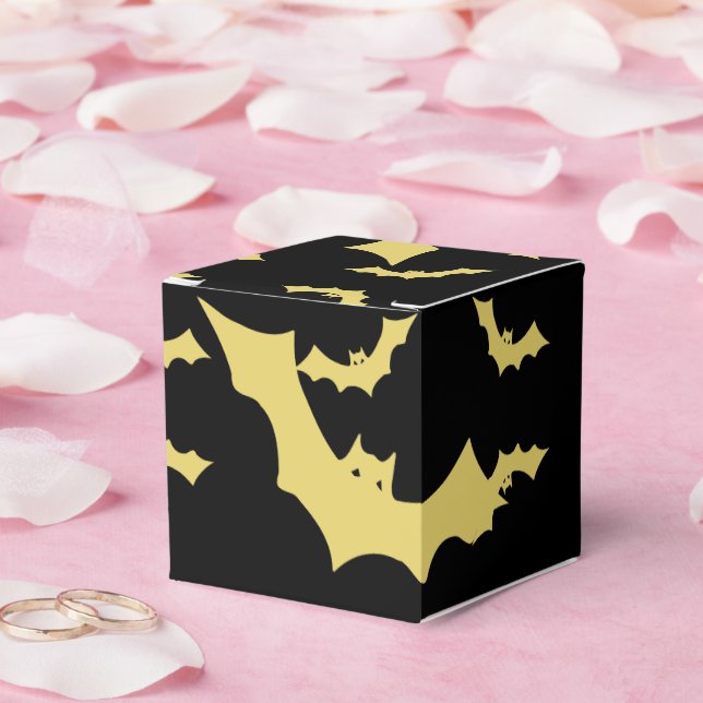 Halloween Favour Box by Poet Adiela Akoo (Wedding)