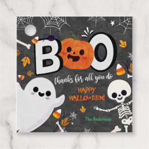 Halloween Favour tags