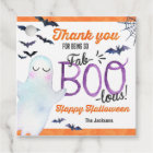 Halloween Favour tags