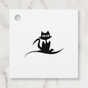 halloween favour tags