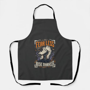 Halloween Fearless Monster Rise Apron