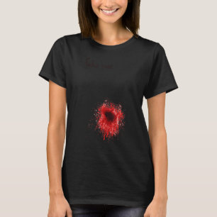 Halloween Feeling Great I'm Fine Bloody Wound T-Shirt