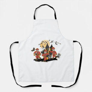 Halloween Firefighter Apron