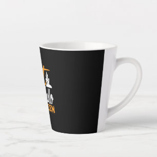 Halloween First Halloween Birthday Latte Mug