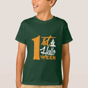 Halloween First Halloween Birthday T-Shirt