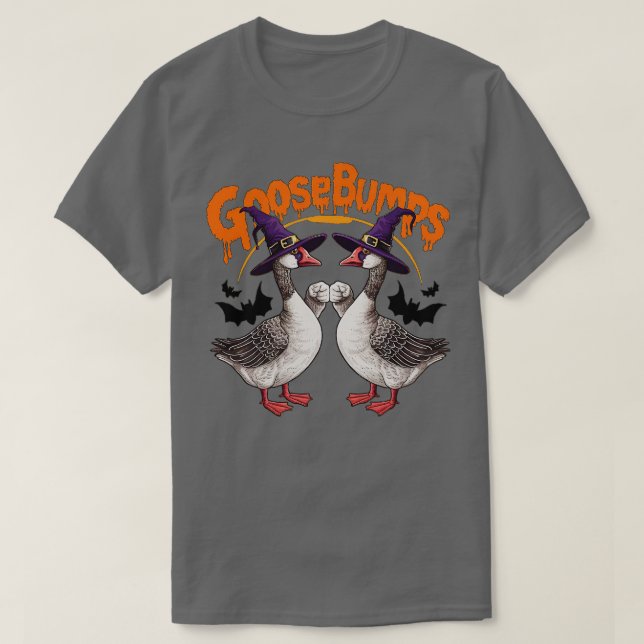 Halloween Fist Bump T-Shirt (Design Front)