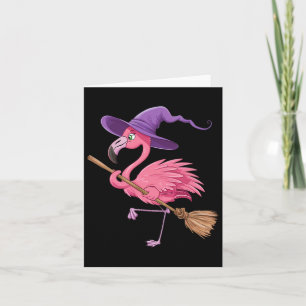 Halloween Flamingo Witch Hats Scary Costumes Men W Card