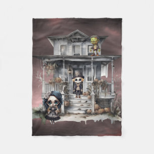 Halloween Fleece Blanket