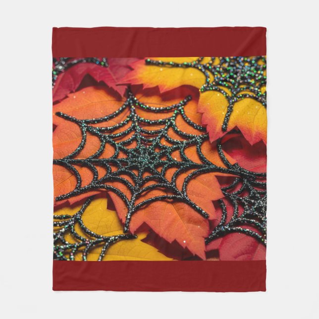 halloween fleece blanket (Front)