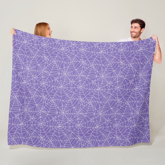 Halloween Fleece Blanket (In Situ)