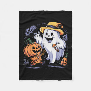 Halloween Fleece Blanket