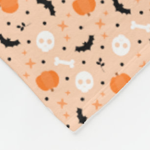 Halloween Fleece Blanket