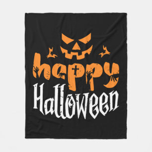 Halloween                                        fleece blanket