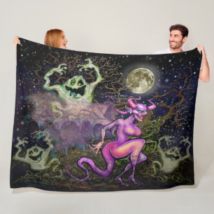 Halloween Fleece Blanket