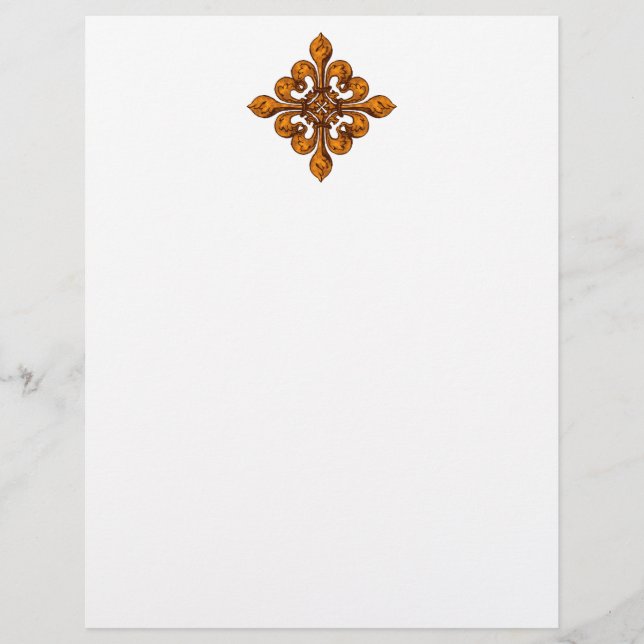 Halloween Fleur de lis (Front)