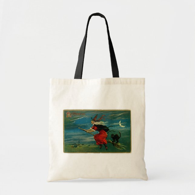 Halloween Flight Tote Bag (Front)