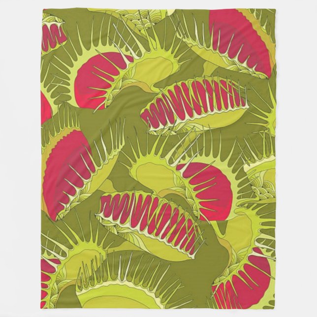 halloween fly trap blanket (Front)