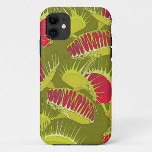 halloween fly trap Case-Mate iPhone case