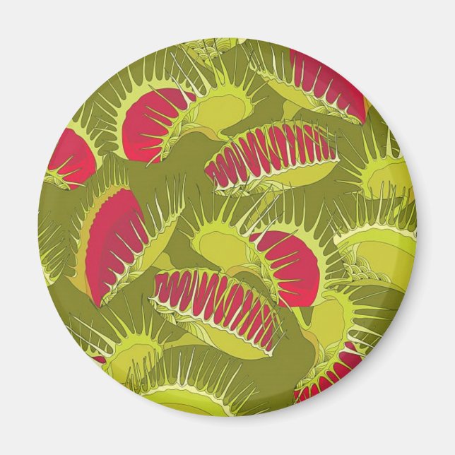 halloween fly trap magnet (Front)