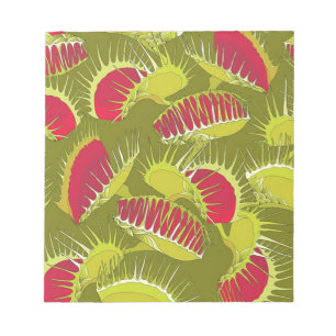 halloween fly trap notepad