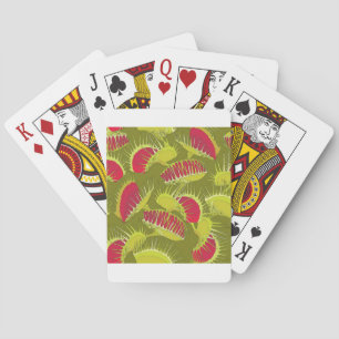 halloween fly trap playing cards