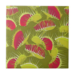halloween fly trap tile