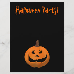 Halloween Flyer: Jack-o-Lantern Flyer