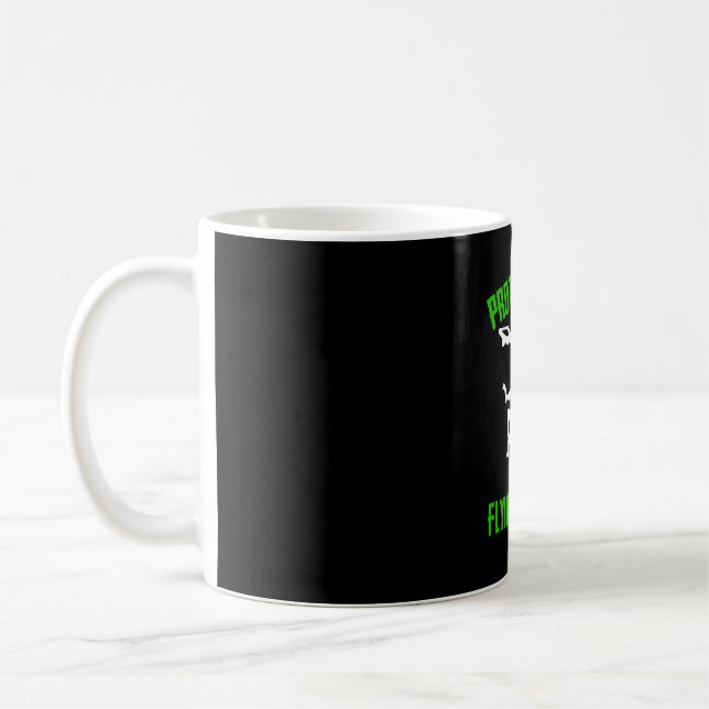 Halloween Flying Coffee Mug (Left)