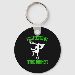 Halloween Flying Key Ring